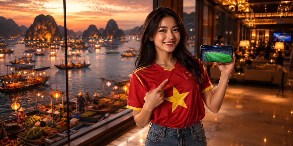 Lễ hội cá cược bóng đá tại Hạ Long Bay với không khí sôi động và màn hình kèo trực tiếp