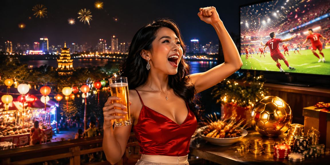 Khu chợ đêm Hà Nội với ánh đèn rực rỡ và không khí cá cược casino náo nhiệt về đêm