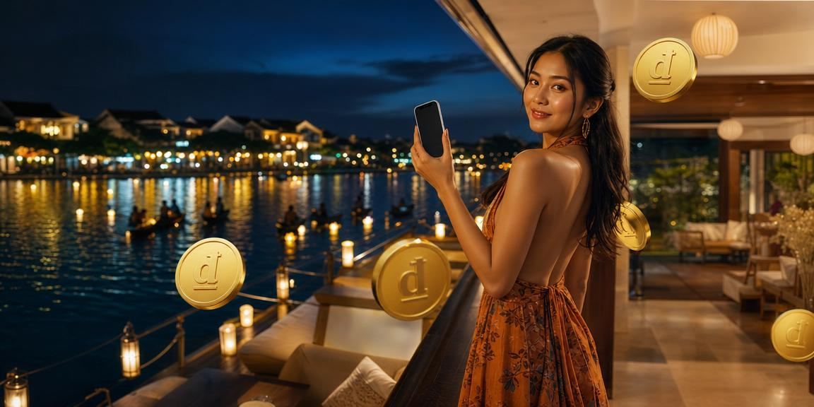 Người chơi đăng ký tài khoản casino mobile tại Hội An Việt Nam