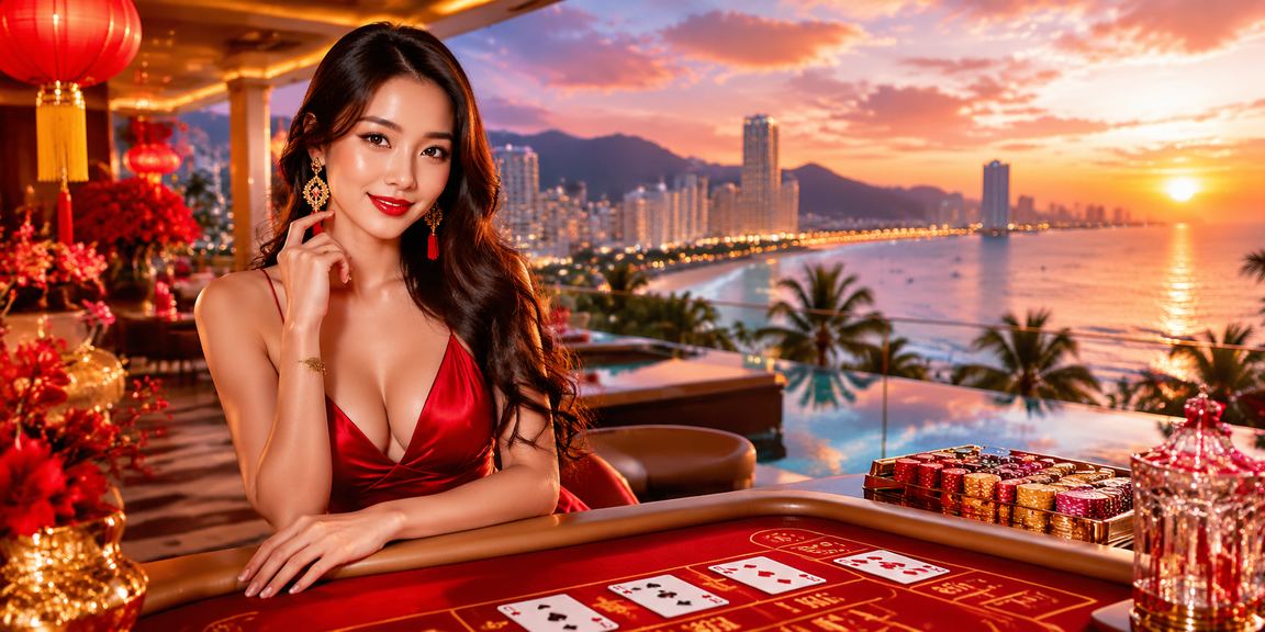 Người chơi baccarat tại Nha Trang với giao diện điện thoại