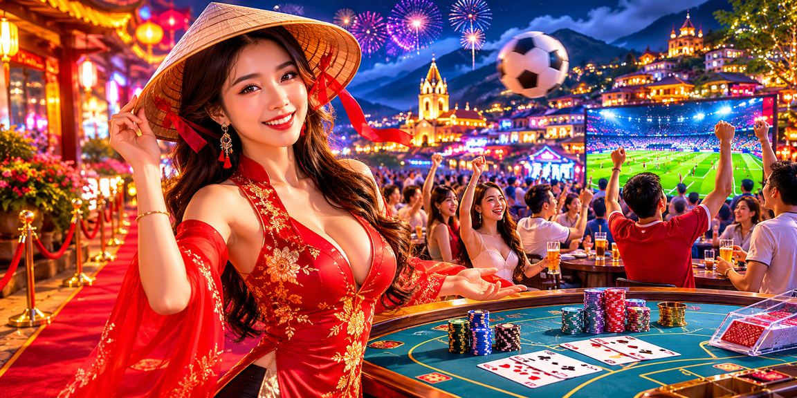 Phong cảnh Sapa với hình ảnh người dùng Việt chơi baccarat trực tuyến