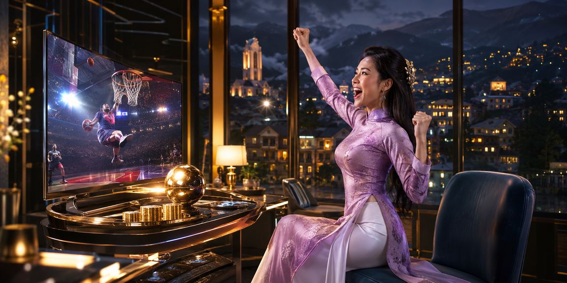 Người chơi thể thao và cá cược tại Sapa với trang phục áo dài truyền thống Việt Nam