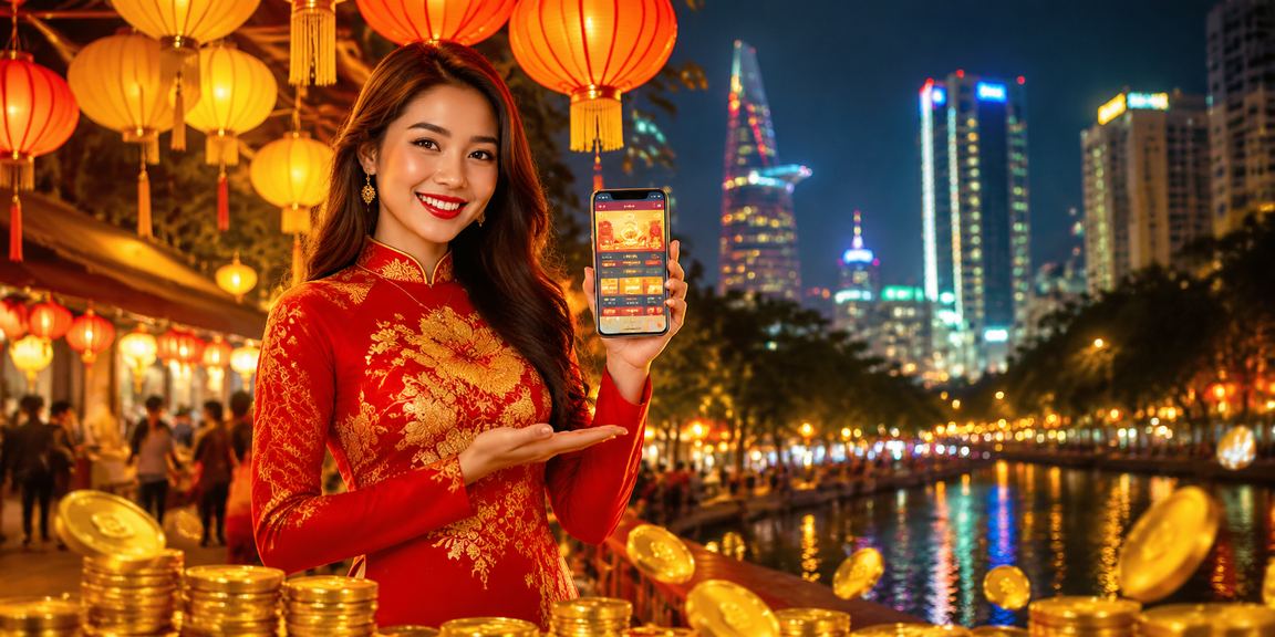 Giao diện trò chơi mới trên nền tảng giải trí trực tuyến tại Việt Nam